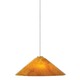 Freejack Mini Larkspur Pendant - Chrome / Amber Freejack Mini Larkspur Pendant - Chrome / Amber