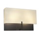 Staffa Wall Sconce - Rose Bronze / Natural Linen Staffa Wall Sconce - Rose Bronze / Natural Linen