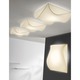 Stormy Wall / Ceiling Mount - Metal / Ivory