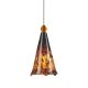 Freejack Mini Ovation Pendant W/Amber Ball Freejack Mini Ovation Pendant W/Amber Ball