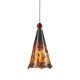 Freejack Mini Ovation Pendant W/Red Ball Freejack Mini Ovation Pendant W/Red Ball