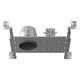 NW2000E 4 Inch 50W Non-IC Shallow New Construction Housing