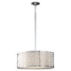 Joplin Pendant - Chrome / 