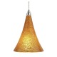 Freejack Sugar Pendant - Chrome / Amber