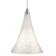 Freejack Sugar Pendant - Chrome / White