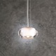 Castille Pendant - Satin Nickel / Clear/Frost