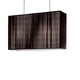 Clavius Small Suspension - Chrome / Tobacco Clavius Small Suspension - Chrome / Tobacco