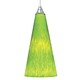 T-Trak Emerge Pendant - Satin Nickel / Lime Green T-Trak Emerge Pendant - Satin Nickel / Lime Green