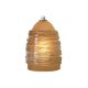 T-Trak Small Nest Pendant - Satin Nickel / Amber T-Trak Small Nest Pendant - Satin Nickel / Amber