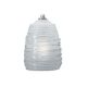 T-Trak Small Nest Pendant - Satin Nickel / Frost White T-Trak Small Nest Pendant - Satin Nickel / Frost White