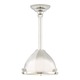 Cargo Solid Pendant - Polished Nickel / 