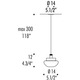 Ony S Pendant - /