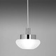 Ony S Pendant - Polished Chrome / Satin White Ony S Pendant - Polished Chrome / Satin White