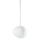 Gregg Piccola Pendant - Aluminum / White