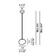 Gregg Piccola Pendant -  / 
