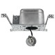 2000AIC 3.75 Inch New Construction Airtight IC Housing 2000AIC 3.75 Inch New Construction Airtight IC Housing