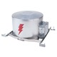 2004ICVN 3.75 Inch New Construction Airtight IC Housing