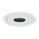 2011 Series 3.75 Inch Pin Hole Reflector Trim - Matte White / 