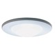2026 Series 3.75 Inch Lensed Shower Trim - White / Frosted