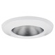 2084 Series 3.75 Inch Lens Free Wet Location Trim - White / Comfort Clear Diffuse 2084 Series 3.75 Inch Lens Free Wet Location Trim - White / Comfort Clear Diffuse