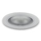 2090LV 3.75 Inch Aperture MR16 Flush Glass Wet Location Trim - White / Frosted 2090LV 3.75 Inch Aperture MR16 Flush Glass Wet Location Trim - White / Frosted