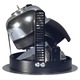 C3MRA 3 Inch Adjustable Accent Reflector Trim -  / Specular black / polished