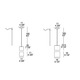 Cubi Pendant - /