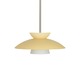Trilo Stem Pendant - Satin Nickel / Champagne