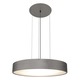 Vega Round Suspension - Silver / White Vega Round Suspension - Silver / White