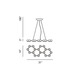 Micro 18 Light LED Suspension - /