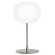 Glo-Ball T1 Table Lamp - Silver / White
