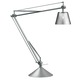 Archimoon K Table Lamp - Silver / Clear