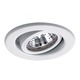 3 Inch Low Voltage Miniature Adjustable Trim - White / Clear 3 Inch Low Voltage Miniature Adjustable Trim - White / Clear