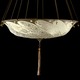 Scudo Saraceno Classic Suspension - Brass / Ivory Classic