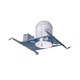 RL530 5 Inch New Construction Non-IC Housing RL530 5 Inch New Construction Non-IC Housing