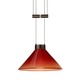 Kona Adjustable Pendant - Bronze / Red