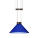 Kona Adjustable Pendant - Bronze / Blue