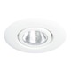10 Series 4 Inch Adjustable Gimbal Trim - White / 