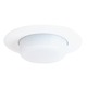 11 Series 4 Inch Drop Lensed Trim - White 11 Series 4 Inch Drop Lensed Trim - White /