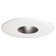 13 Series 4 Inch Pinhole Trim - White 13 Series 4 Inch Pinhole Trim - White /