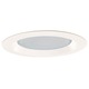 20 Series 6 Inch Albalite Trim - White / 