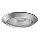4402 Series 4 Inch Adjustable Beveled Shower Trim - Satin Chrome / White 4402 Series 4 Inch Adjustable Beveled Shower Trim - Satin Chrome / White