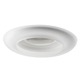4481 Series 4 Inch All Glass Shower Trim - White / Clear 4481 Series 4 Inch All Glass Shower Trim - White / Clear
