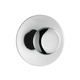 Mini Funnel Wall / Ceiling Mount -  / Chrome