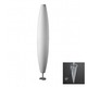 Havana Bassa Stake Mount Outdoor Floor Lamp - Aluminum / White Havana Bassa Stake Mount Outdoor Floor Lamp - Aluminum / White