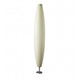 Havana Bassa Floor Lamp - Aluminum / Yellow