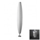 Havana Bassa Floor Lamp - Aluminum / White Havana Bassa Floor Lamp - Aluminum / White