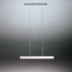 Talo Linear Suspension Light - Silver Talo Linear Suspension Light - Silver /