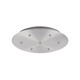 FJ 20 Inch Round 7 Light Canopy - Satin Nickel FJ 20 Inch Round 7 Light Canopy - Satin Nickel /