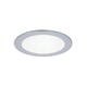 R3-409 3 Inch Lensed Shower Downlight Trim - Chrome / Frosted